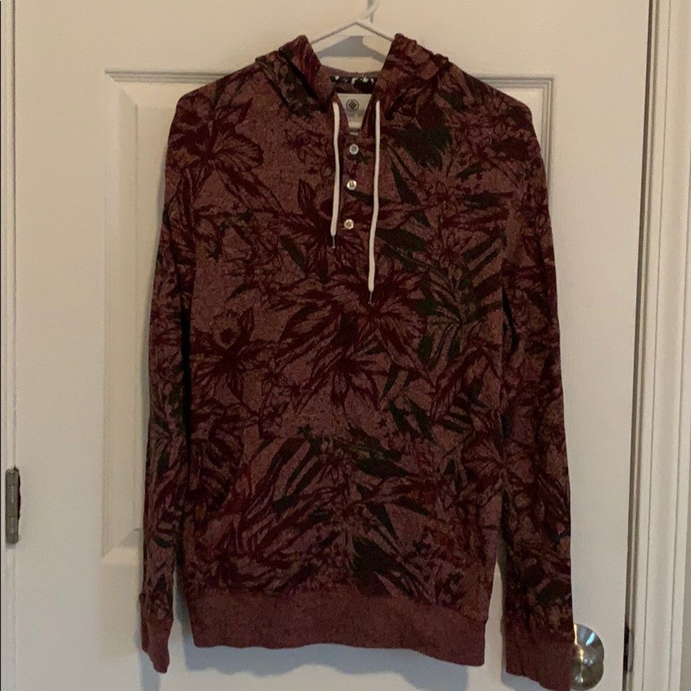 On the Byas Pullover hoodie